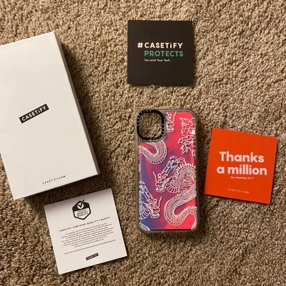 Casetify Accessories - Casetify sand iPhone 11 case.